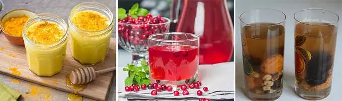 Напитки для снижения давления