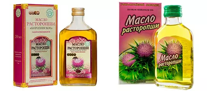 Масло расторопши
