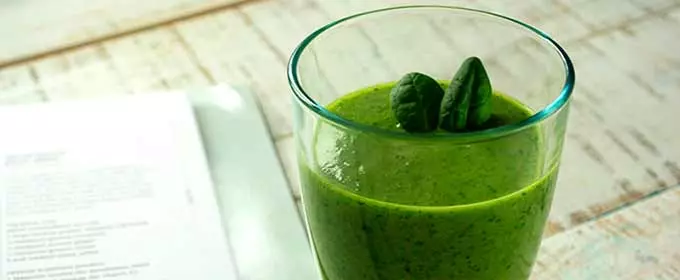 Зеленый смузи