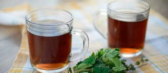 Травяной чай