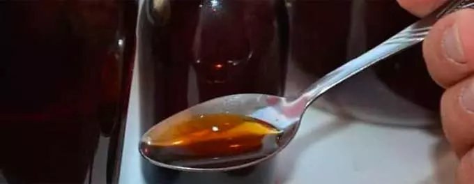 Чайная ложка настойки из мускуса бобра