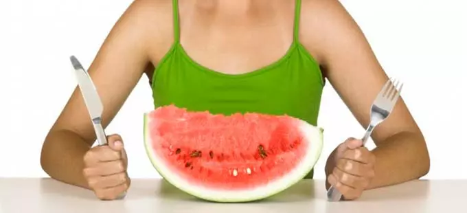Употребление арбуза