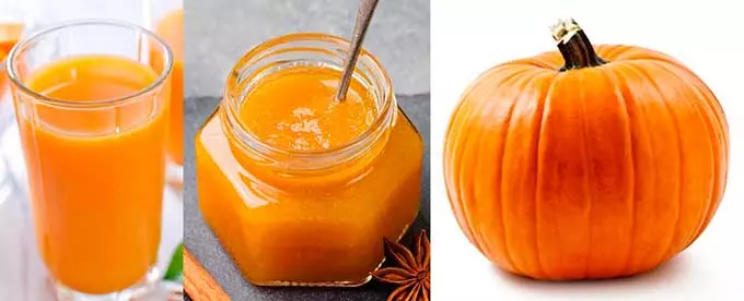 Способы применения тыквы при проблемном АД Продукты из тыквы