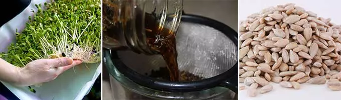 Способы употребления семечек