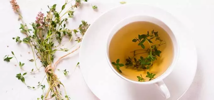 Чай с чабрецом