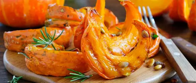 Печеная тыква