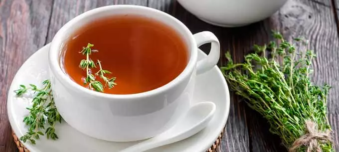 Чабрецовый чай