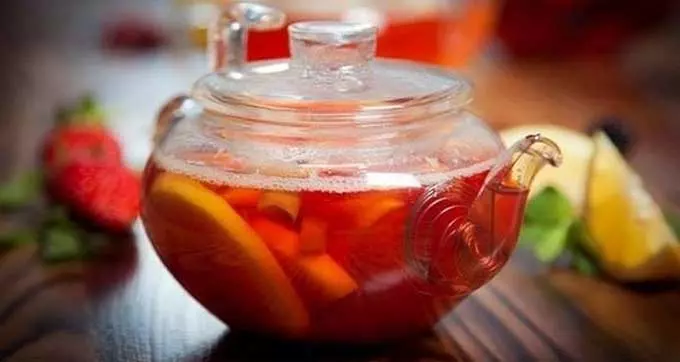 Цитрусовый микс Чай с цитрусовыми