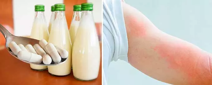 Вред молока