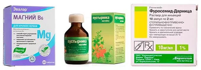 Медикаментозная терапия Препараты от начальной стадии гипертонии