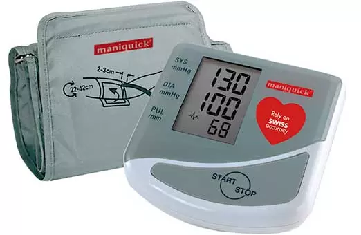 Давление 130/100