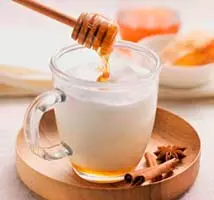 Молоко с медом