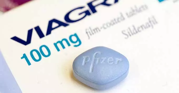 Таблетка виагры