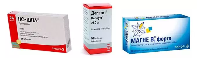 Таблетки от давления для беременных