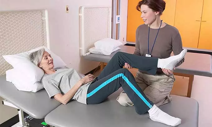 Стационарная реабилитация Гимнастика ля лежачего пациента