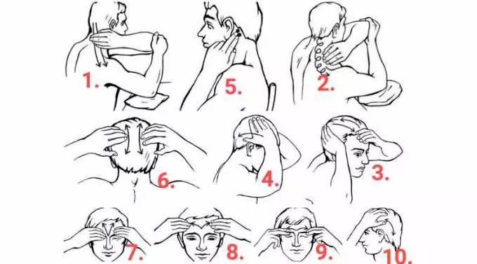 Техника самомассажа Техника самомассажа