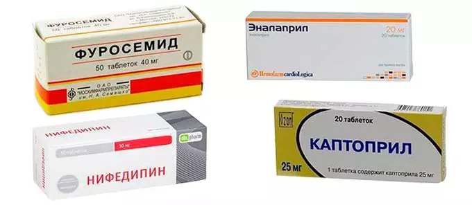 Противогипертонические препараты