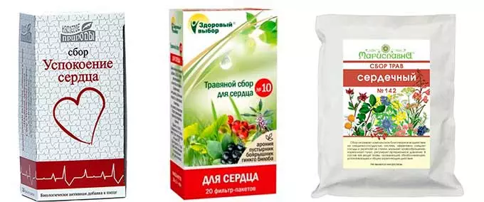 Травяные сборы для сердца