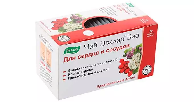 Чай Эвалар Био для сердца и сосудов