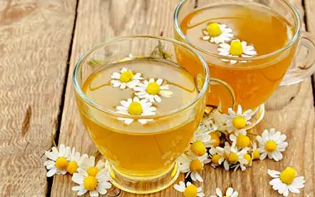 Ромашковый чай