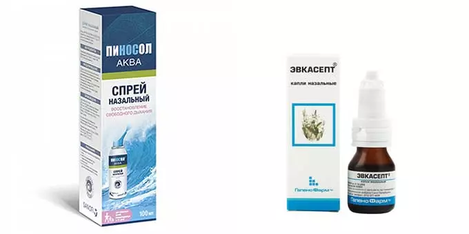 Гомеопатические капли от ринита Гомеопатические капли от ринита