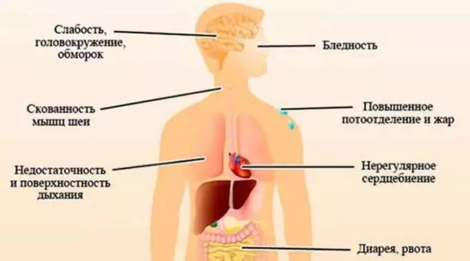 Особенности смены симптомов болезни Симптомы колебания артериального давления