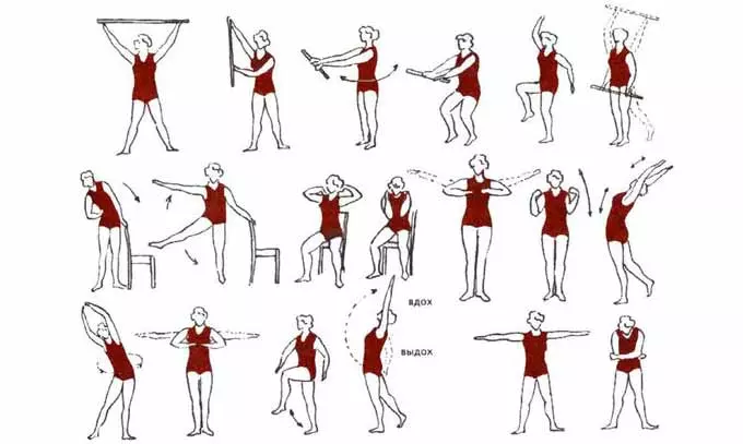 Разминка для гипертоников