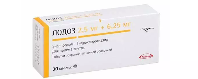 Схема приема Лодоза при проблемном давлении Препарат Лодоз