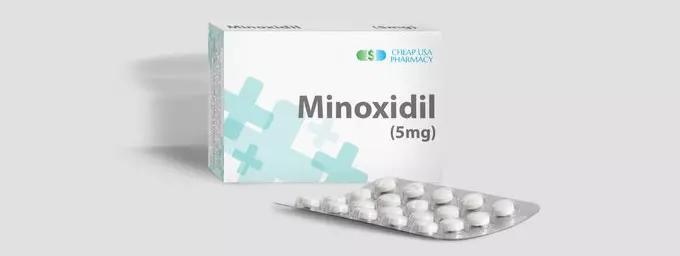 Таблетки Миноксидил