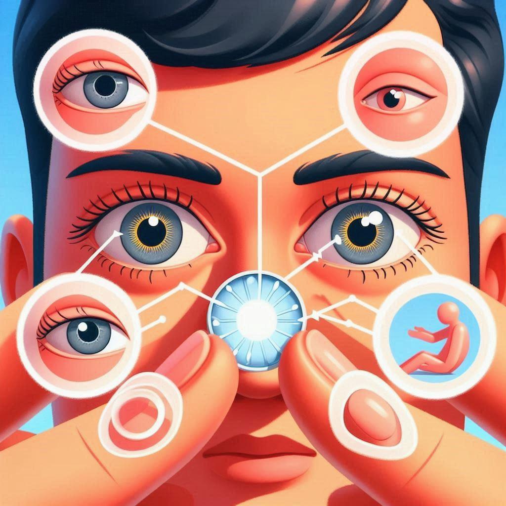 👁️ Как правильно выбрать контактные линзы: подробный гид: 💧 Материалы линз: какие лучше подходят для ваших глаз