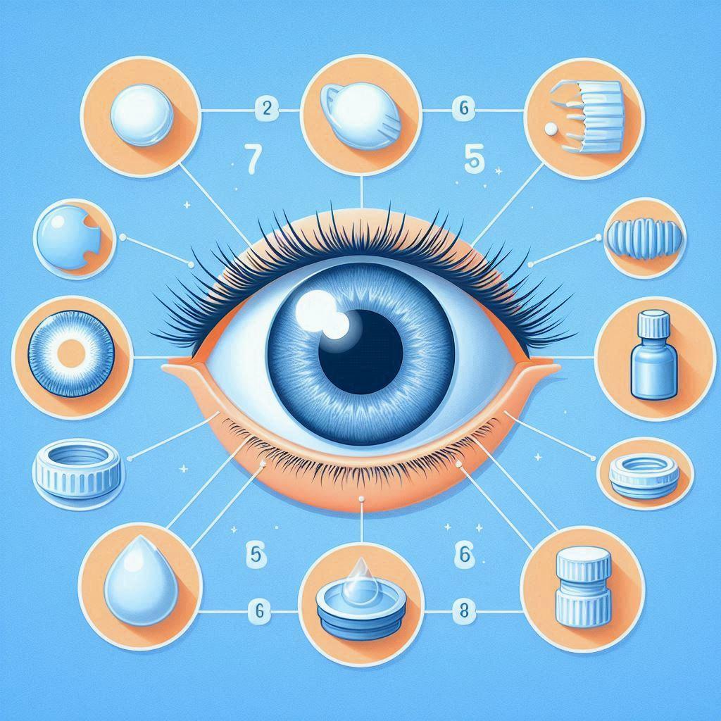 👁️ Как правильно выбрать контактные линзы: подробный гид: 🕶️ Чем отличаются линзы по сроку ношения