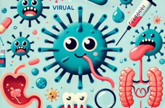 🦠 Есть ли разница между бактериальными и вирусными инфекциями