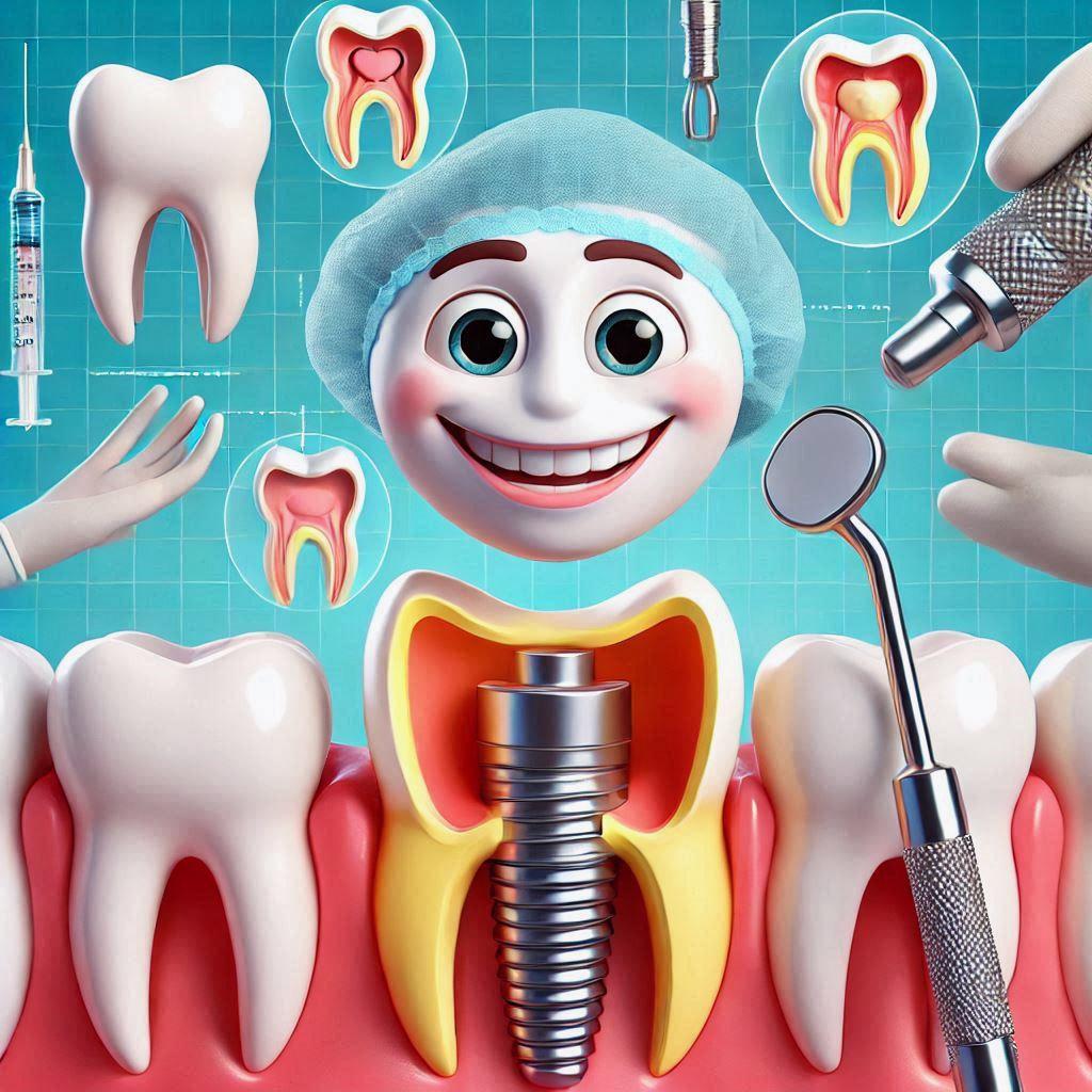 🦷 Все о дентальной имплантологии: что нужно знать: 📋 Какие показания и противопоказания существуют