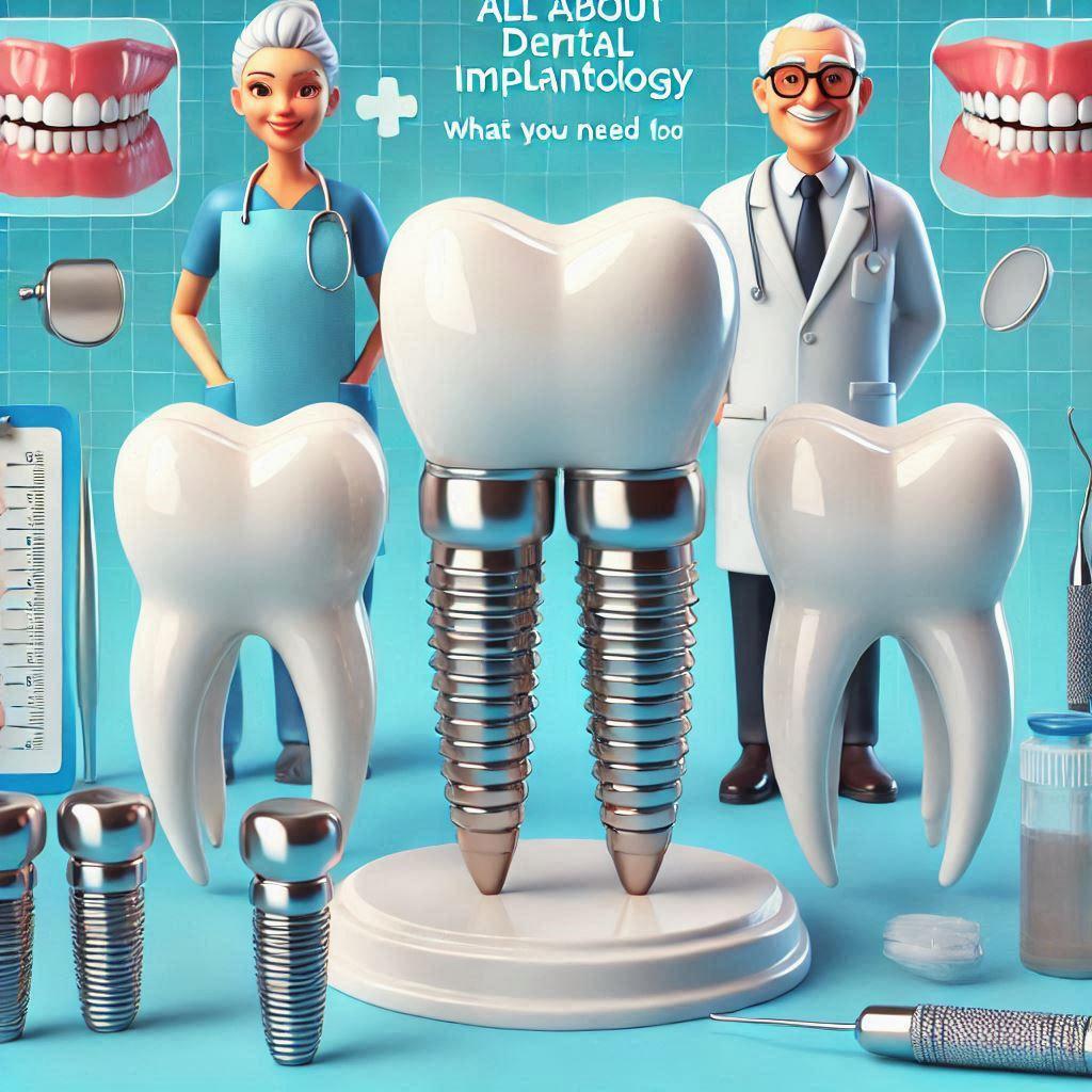 🦷 Все о дентальной имплантологии: что нужно знать