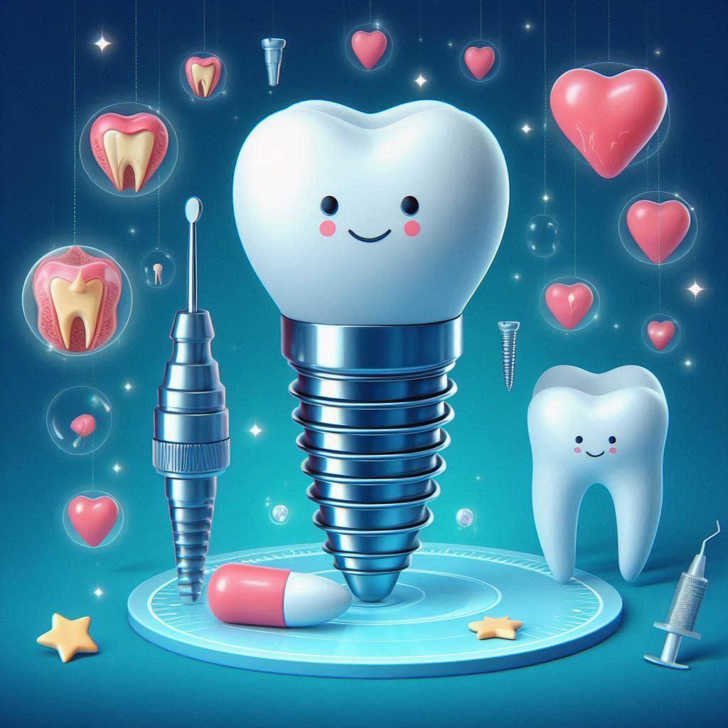 🦷 Все о дентальной имплантологии: что нужно знать: 🛠️ Как работает процесс установки имплантов